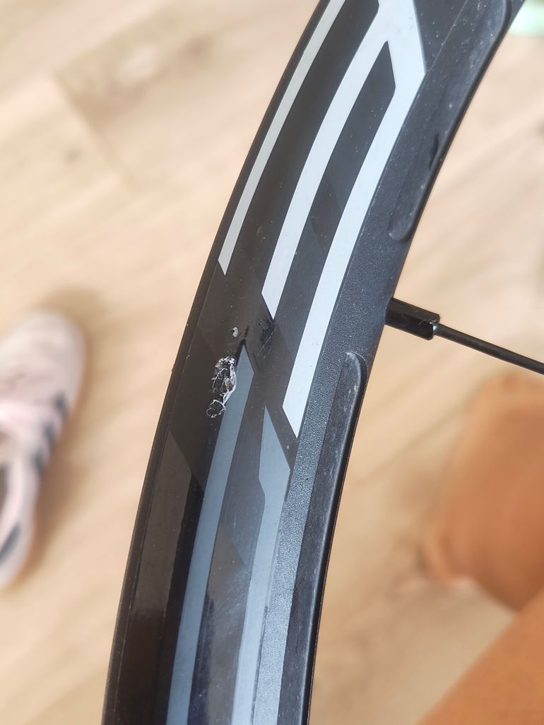 Fulcrum Racing 3 DB bike usato — immagine 5 di 5