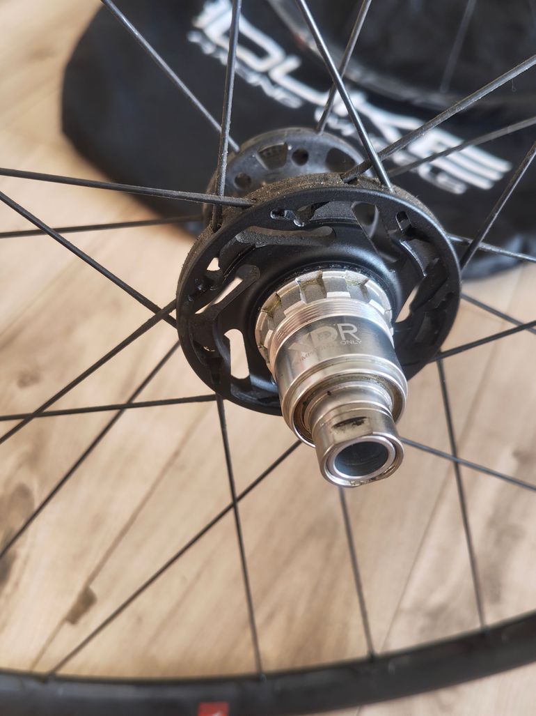 Fulcrum Racing 3 DB bike usato — immagine 2 di 5