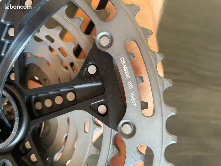 Brugt Shimano XTR M9200 2026 bike — billede 5 af 6