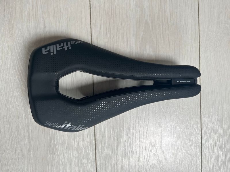 Gebrauchtes Sella Italia Watt TI 316 Gel Superflow Saddles & Seatposts