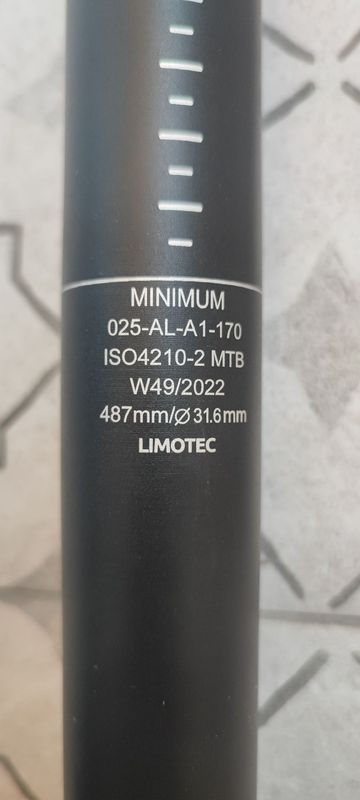 Gebrauchtes Limotec Alpha A1 2026 bike — Bild 2 von 5