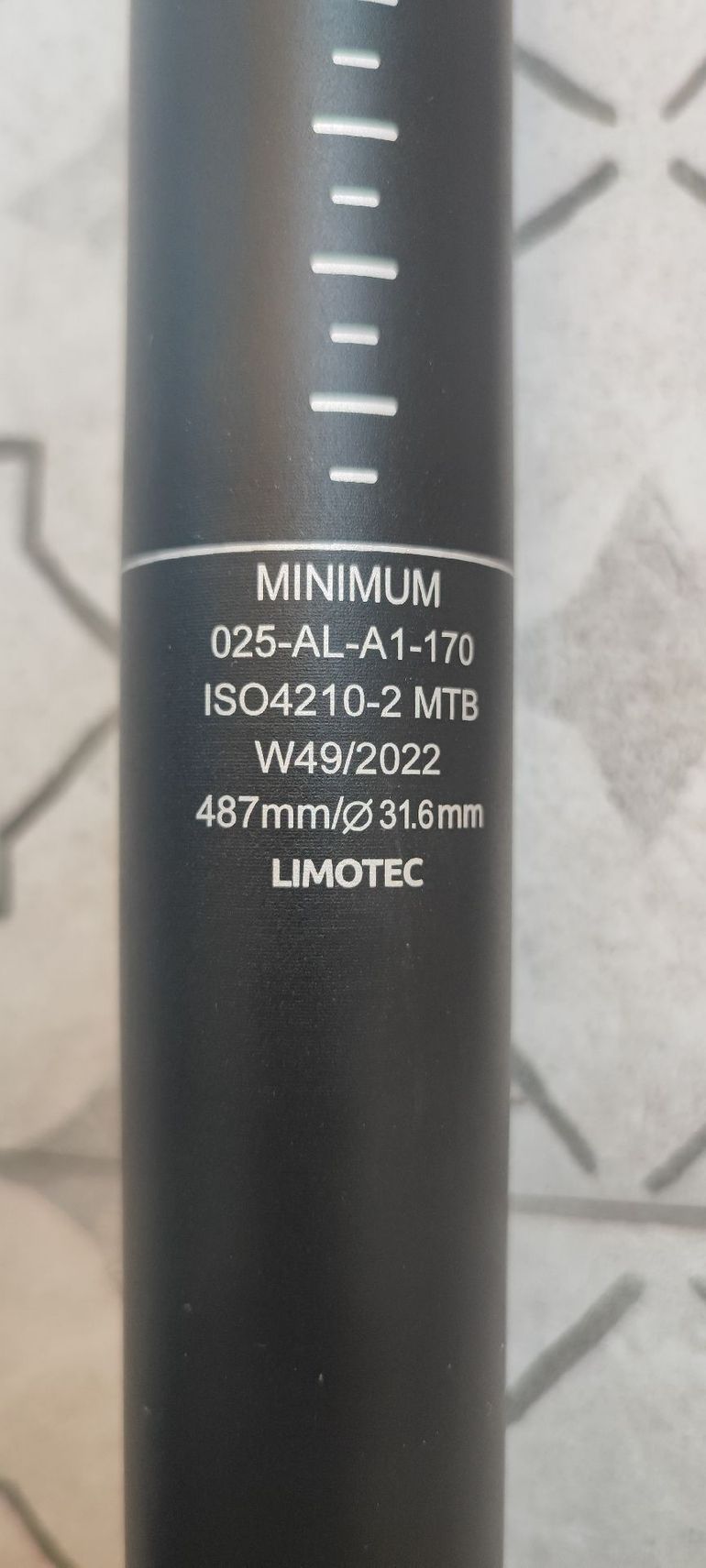 Gebrauchtes Limotec Alpha A1 2026 bike — Bild 2 von 5