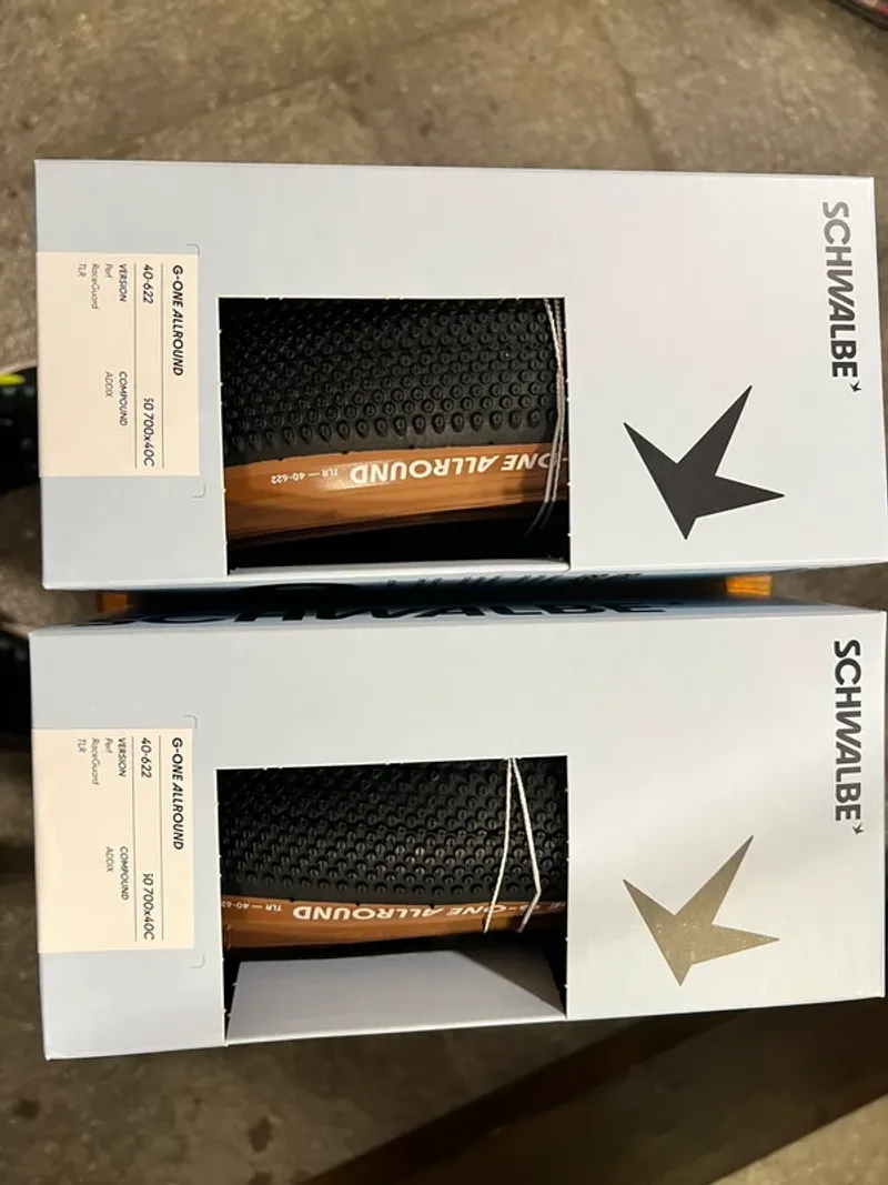 Gebrauchtes Schwalbe G-One Allround 2026 Tyres & Tubes