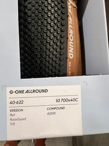 Gebrauchtes Schwalbe G-One Allround 2026 bike — Bild 2 von 2