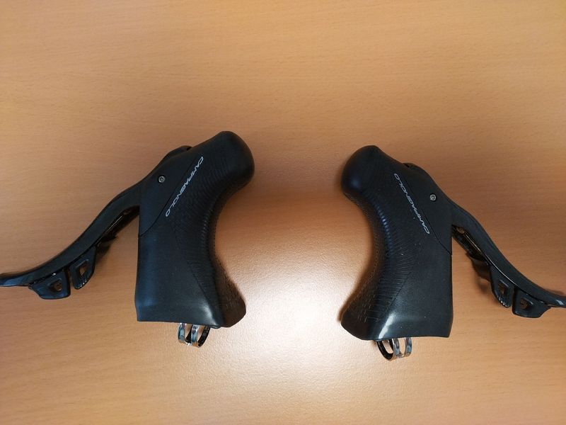 Gebrauchtes Campagnolo Camp Ergopower Superrecord Drivetrain & Pedals