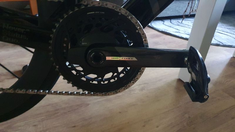 Gebrauchtes Sram Force D2 AXS 2x Power Meter Crankset 2025 Drivetrain & Pedals
