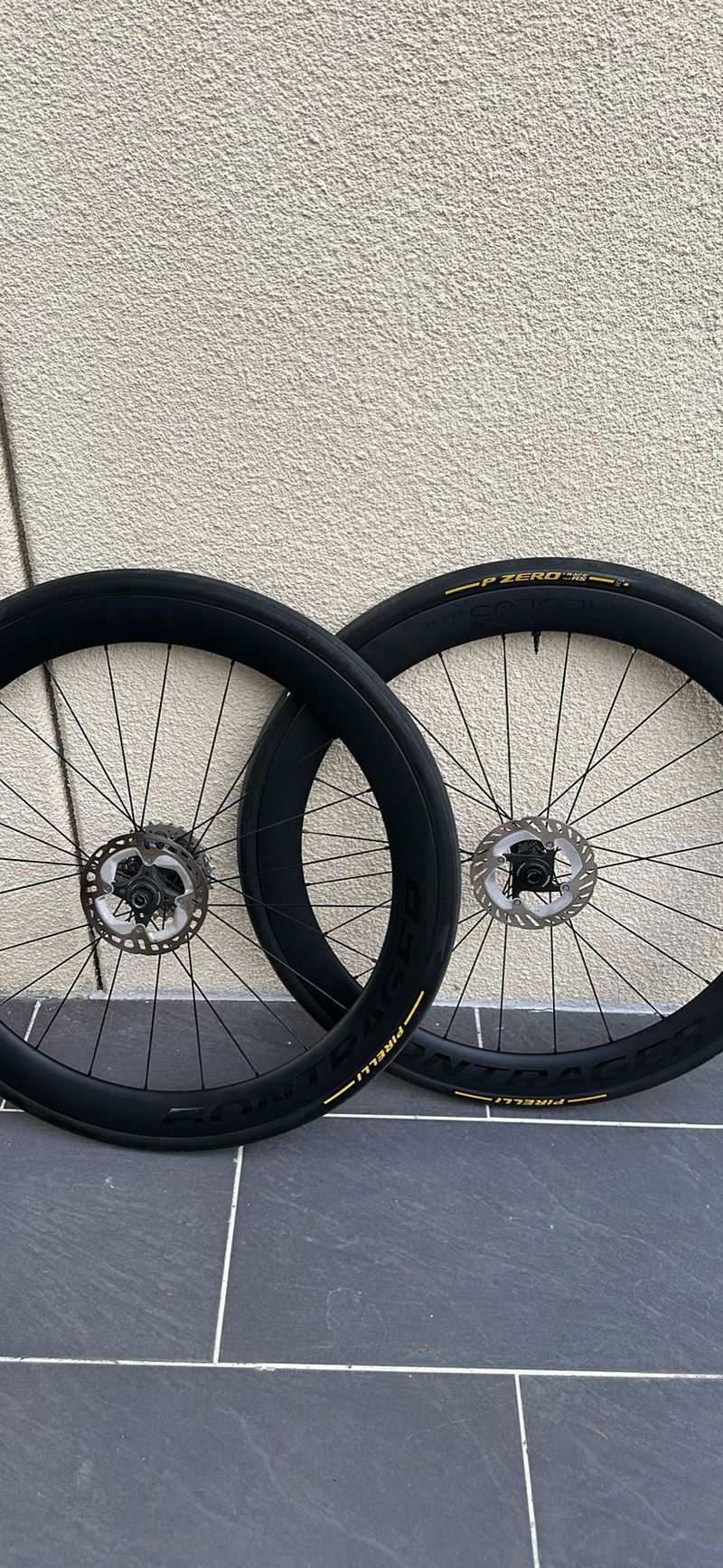 Tweedehands Bontrager Aeolus Pro 51 TLR Disc 2024 Wheels