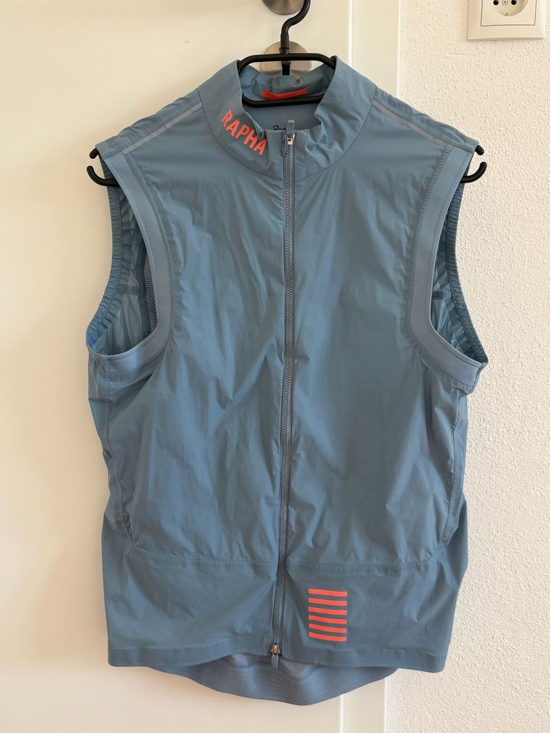 Used Rapha Pro Team Lightweight Gilet Cycling Clothing