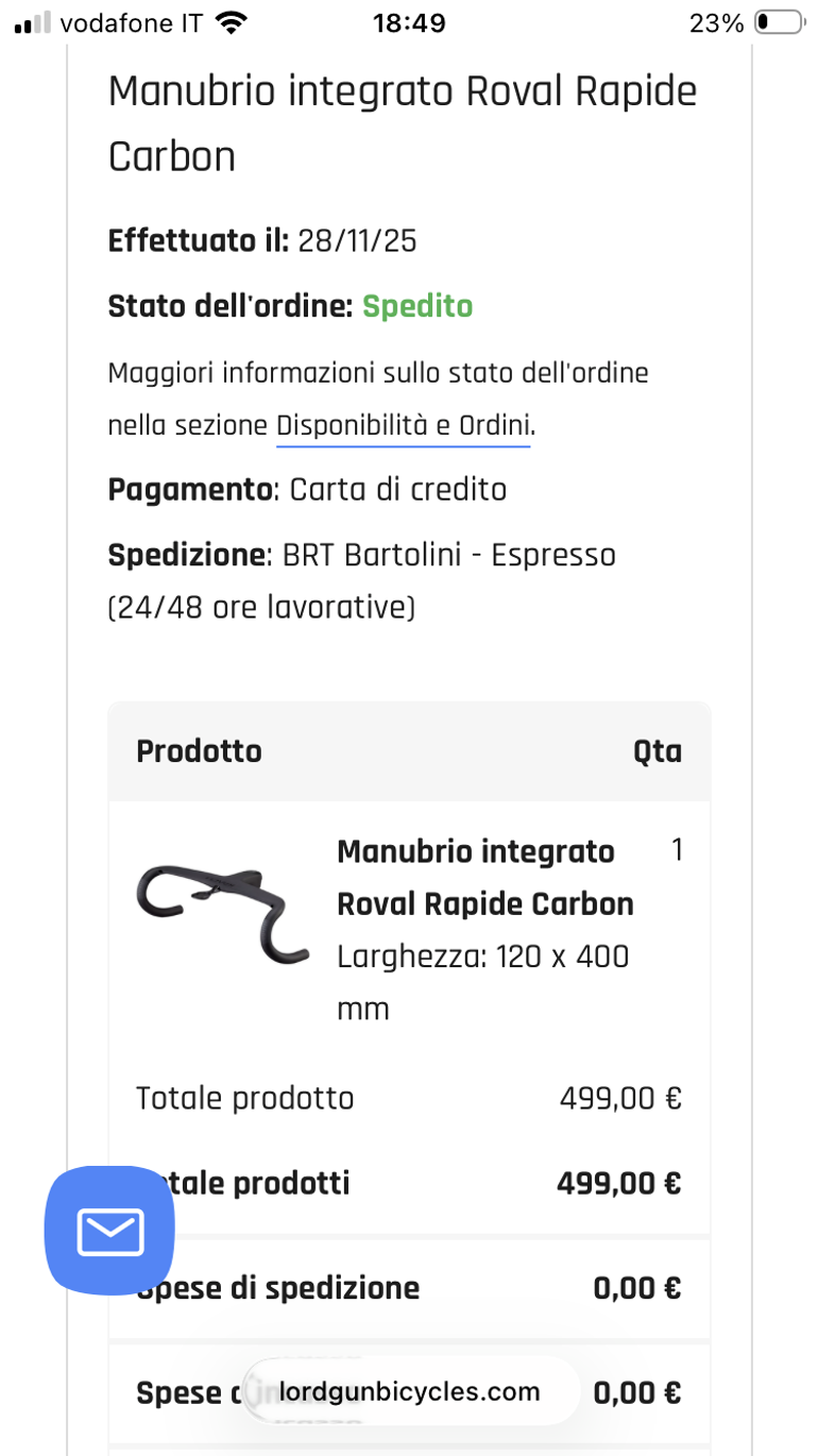 Käytetty Roval Rapide Integrated Handlebar 2025 bike — kuva 4 / 4