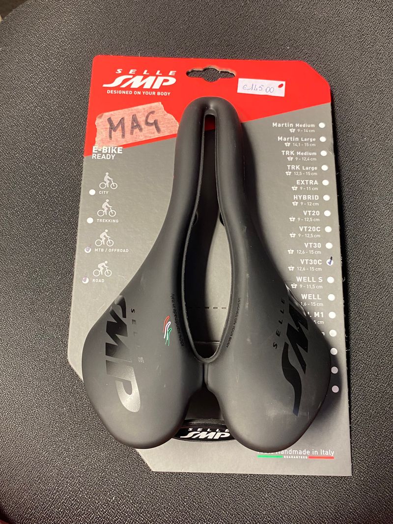Used Selle Smp VT30C 2026 Saddles & Seatposts