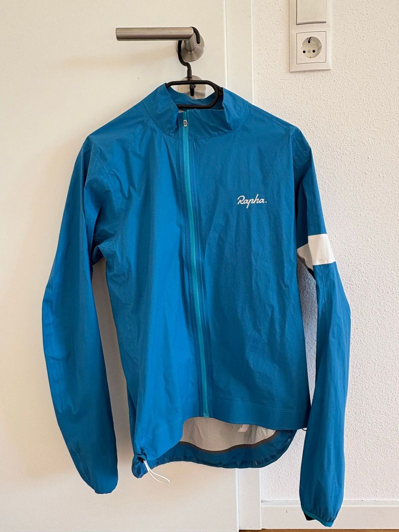 Used Rapha Core Rain Jacket Cycling Clothing