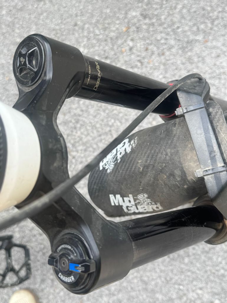 Tweedehands RockShox Zeb Select Fork 2024 bike — afbeelding 3 van 3