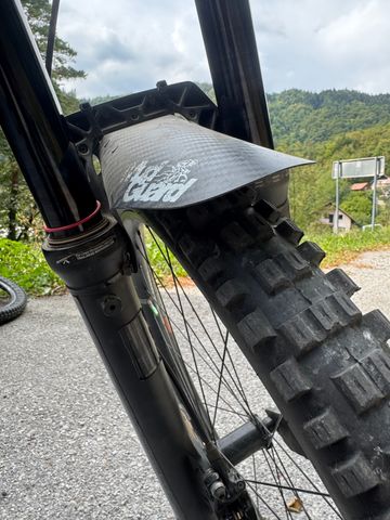 Tweedehands RockShox Zeb Select Fork 2024 bike — afbeelding 2 van 3