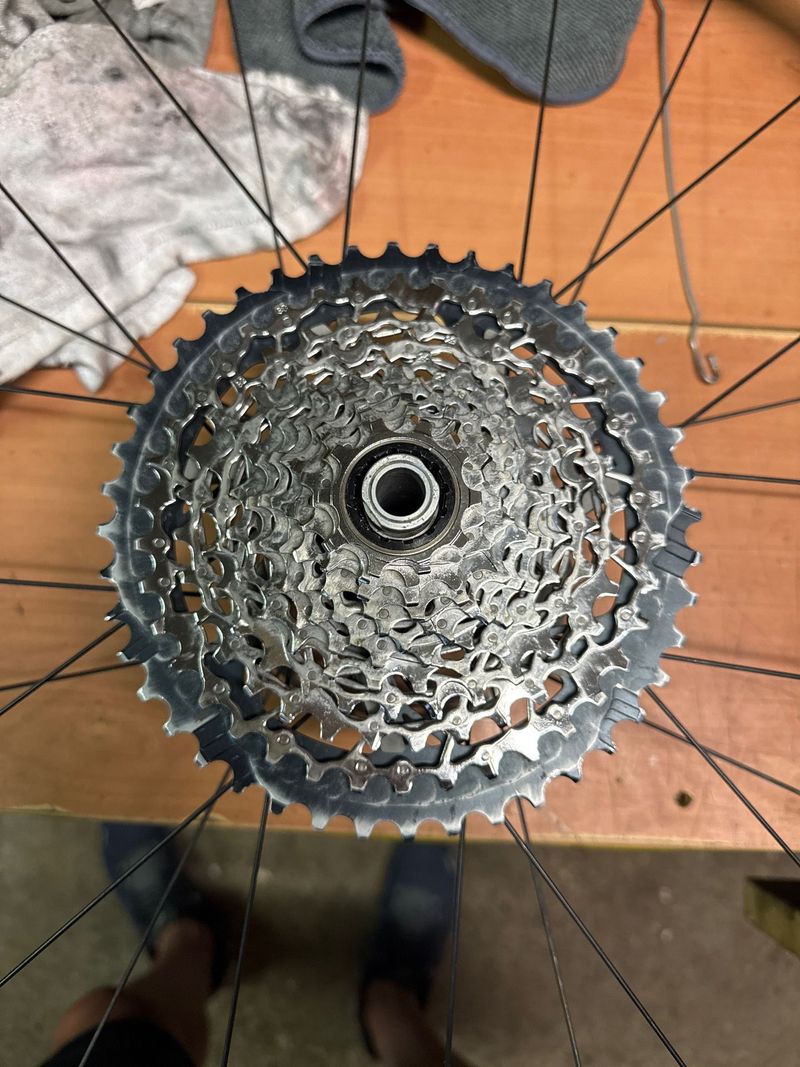 Used Sram Force PG-1271 10-44t 2025 Drivetrain & Pedals