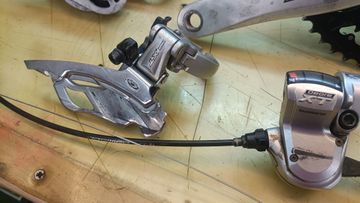 Shimano Deore XT 3x9 Groupset bike de segunda mano — imagen 4 de 6