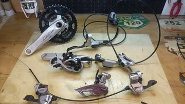 Shimano Deore XT 3x9 Groupset bike de segunda mano — imagen 6 de 6
