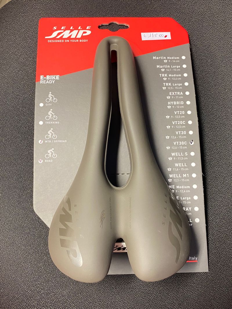 Used Selle Smp VT30 Saddles & Seatposts