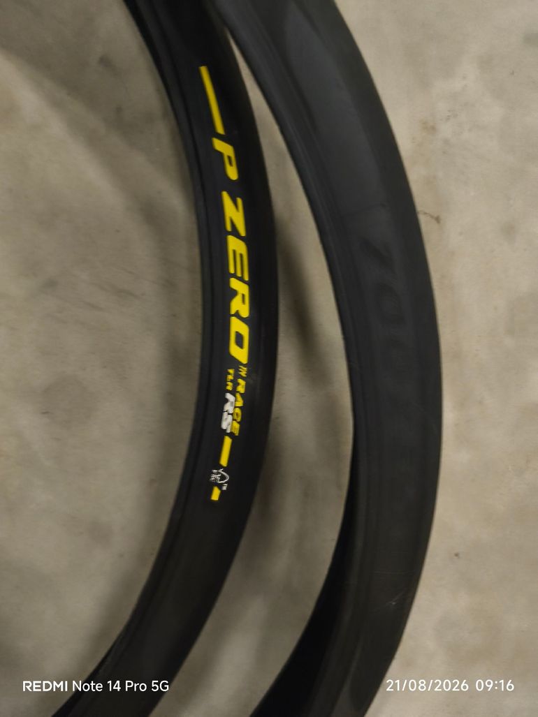 Brugt Pirelli P Zero Race TLR 2026 bike — billede 3 af 5