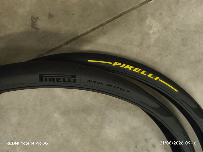 Used Pirelli P Zero Race TLR 2026 Tyres & Tubes