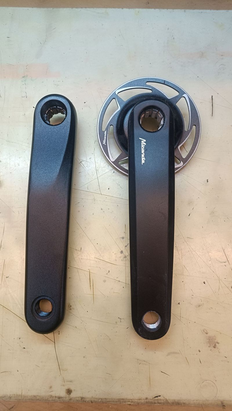 Miranda Cranks for Bosch Motor Drivetrain & Pedals d'occasion