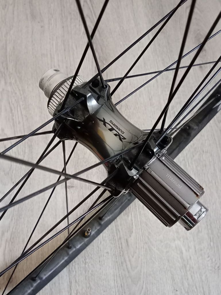 Brugt Shimano XTR M9000 Wheelset bike — billede 2 af 3