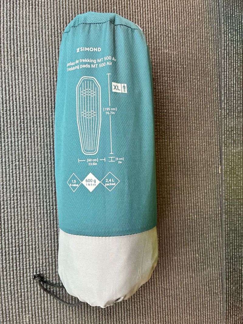 Gebrauchtes Simond MT500 Air XL 2026 Camping