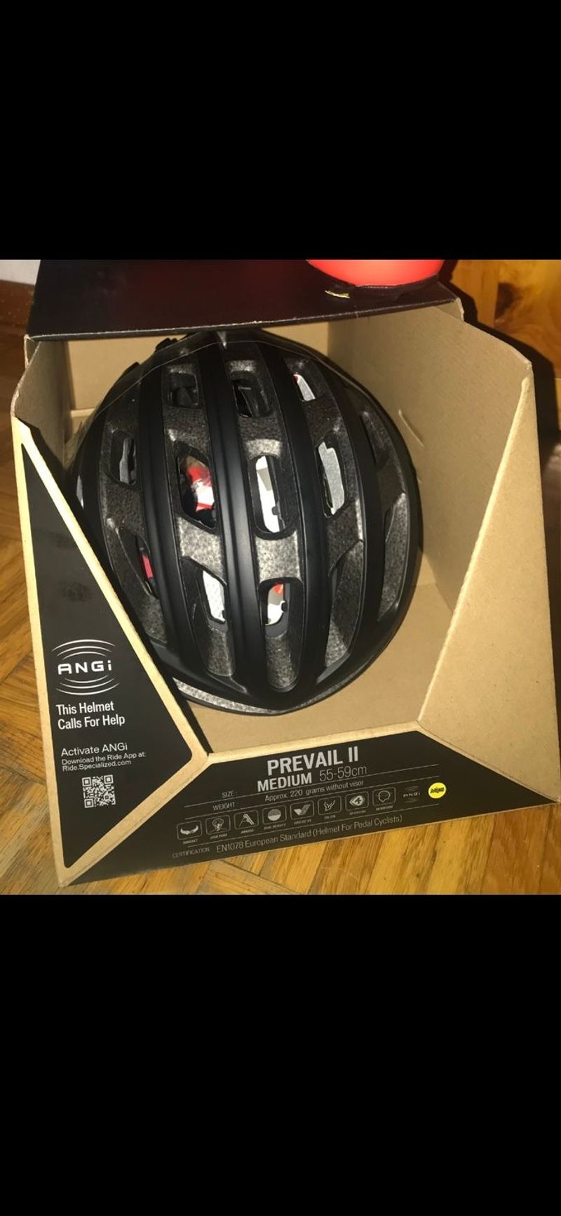Used Specialized Casco Prevail 2 2022 Cycling Accessories