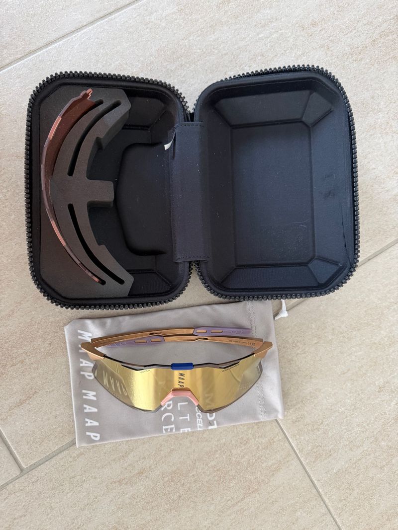 Used MAAP Hypercraft Sunglasses Cycling Accessories