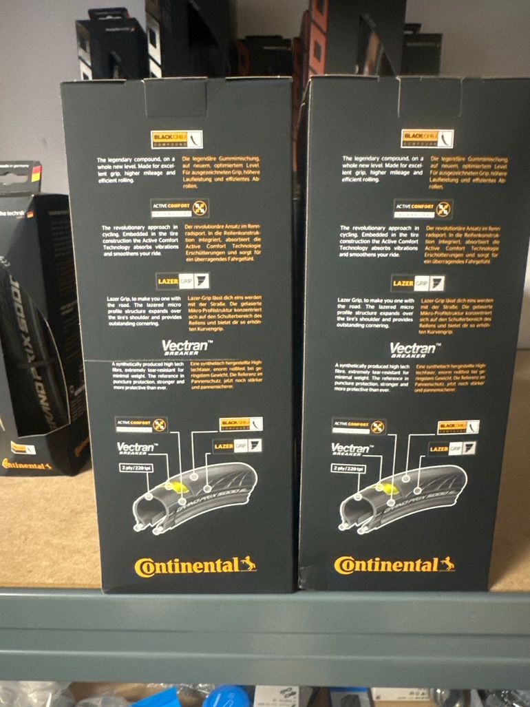 Gebrauchtes Continental GP5000 STR 2026 bike — Bild 2 von 2