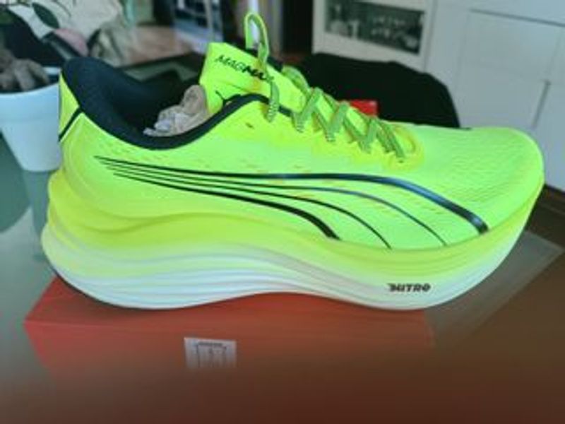 Used Puma Magmax 2026 Running Shoes