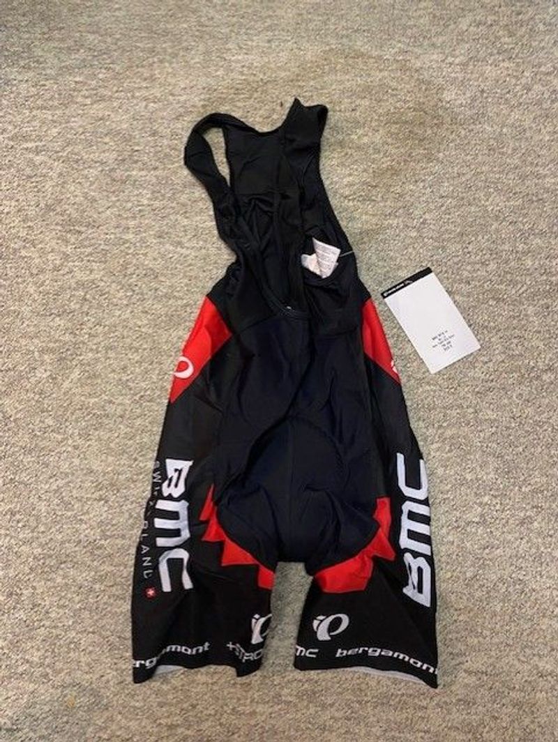 Used Pearl Izumi Team BMC Bibshorts Cycling Clothing
