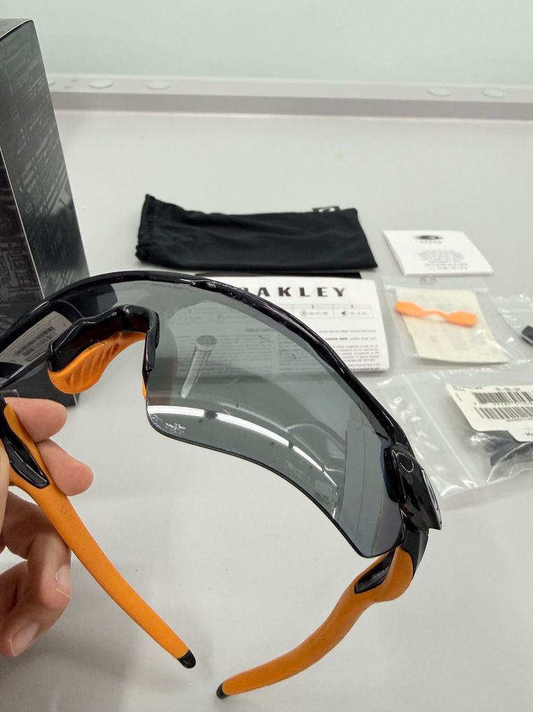 Używany Oakley Radar EV Path bike — zdjęcie 5 z 5
