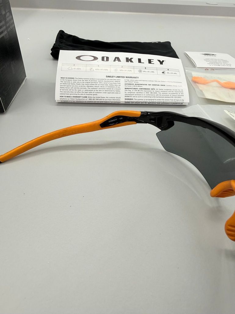 Używany Oakley Radar EV Path bike — zdjęcie 4 z 5