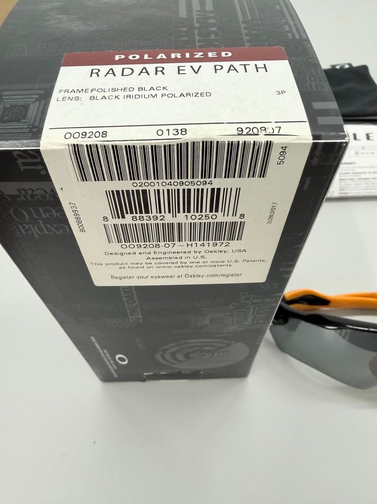 Używany Oakley Radar EV Path bike — zdjęcie 2 z 5