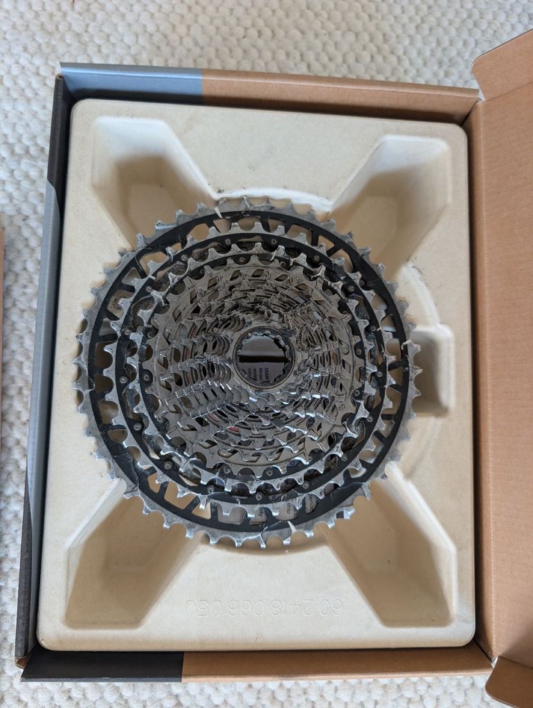 Gebrauchtes Sram Red XPLR Cassette 2025 bike — Bild 4 von 4