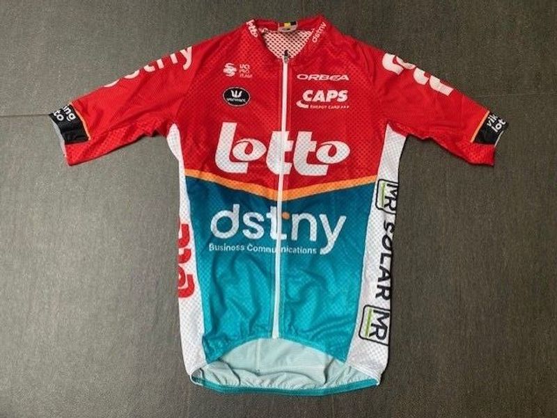 Tweedehands Vermarc Lotto Dstny Cycling Jersey Cycling Clothing
