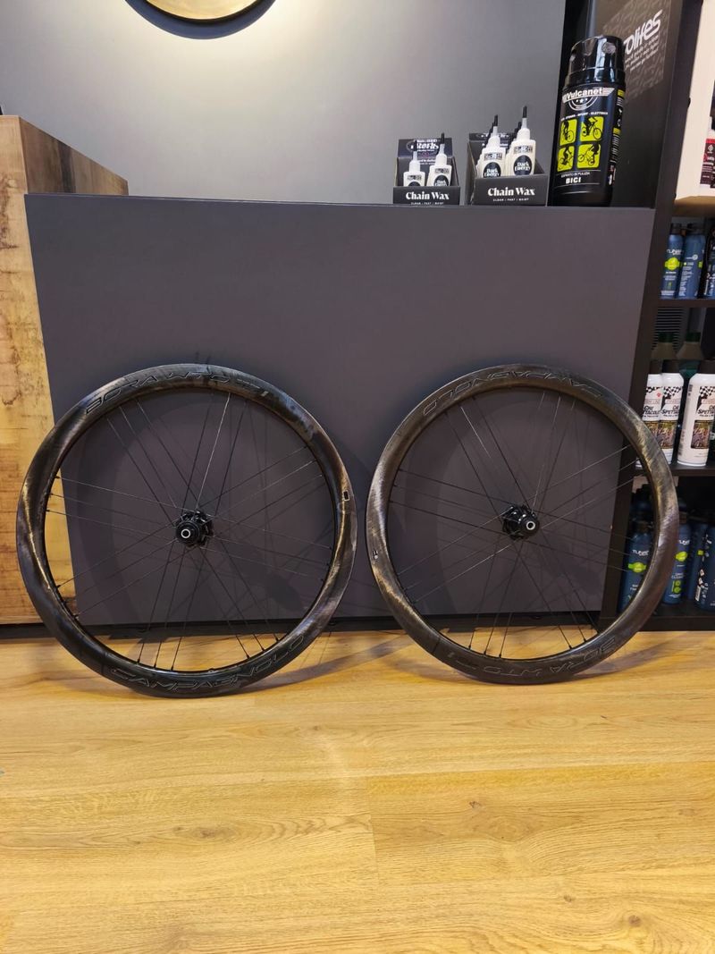 Brugt Campagnolo Bora WTO Wheelset Wheels
