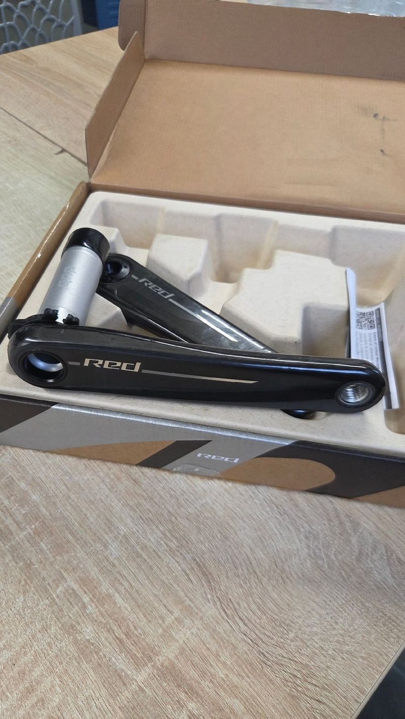 Brugt Sram Red Crank 2025 Drivetrain & Pedals