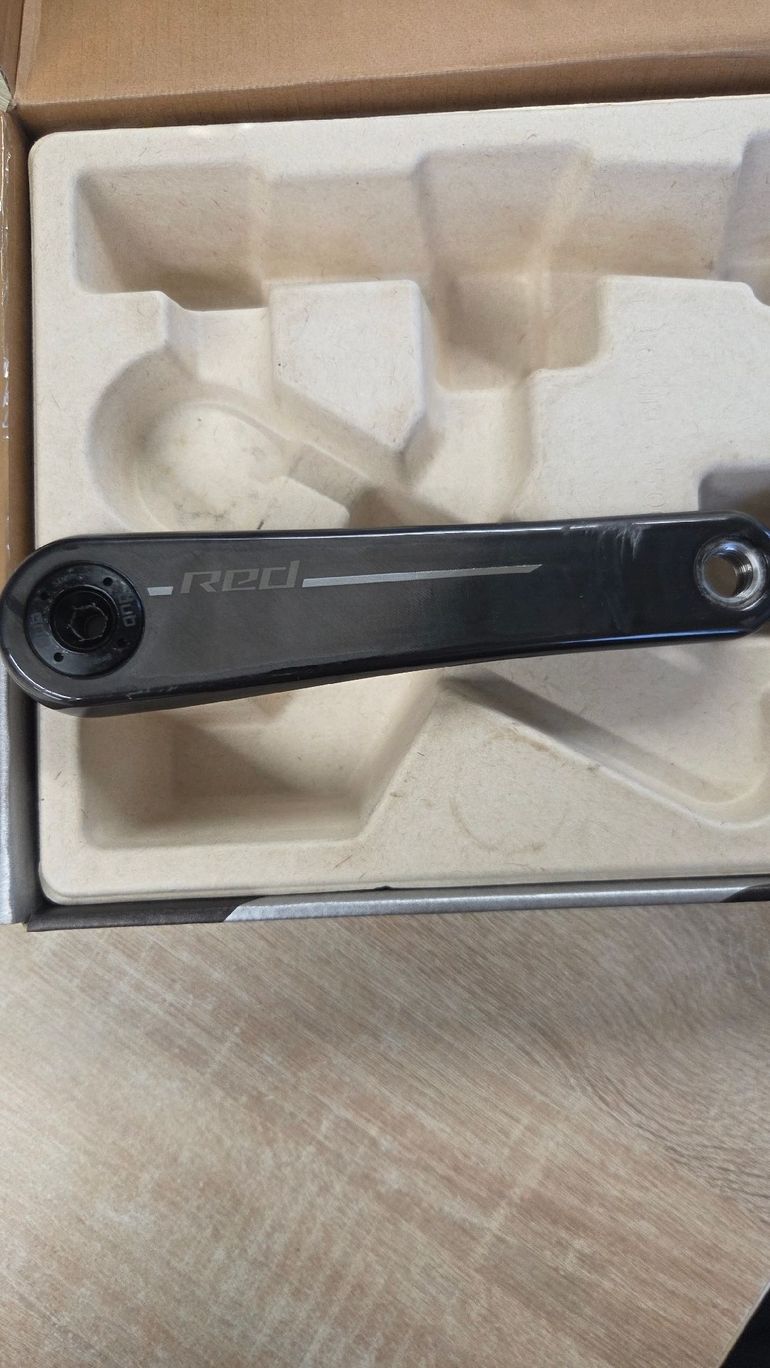 Brugt Sram Red Crank 2025 bike — billede 3 af 4