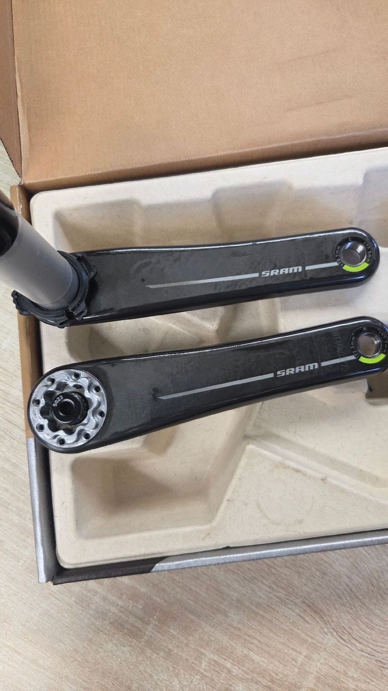Brugt Sram Red Crank 2025 bike — billede 4 af 4