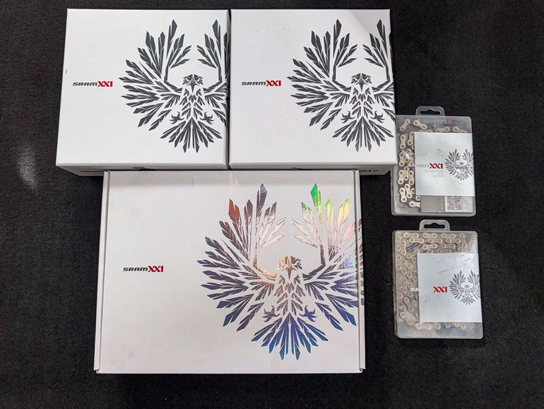 Brugt Sram XX1 Eagle Upgrade Kit !New in Box! 2025 bike — billede 2 af 17