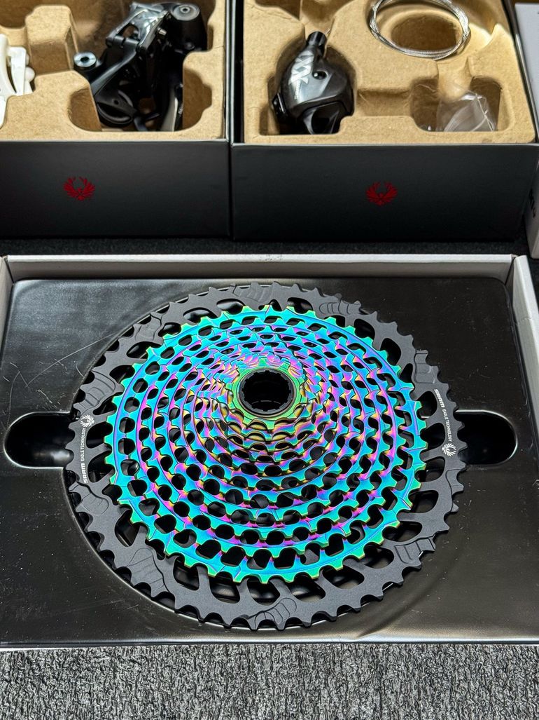 Brugt Sram XX1 Eagle Upgrade Kit !New in Box! 2025 bike — billede 14 af 17