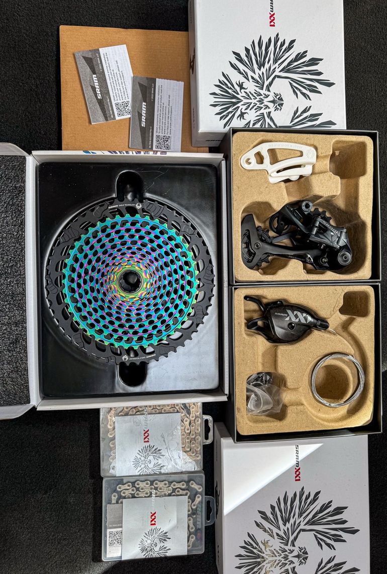 Brugt Sram XX1 Eagle Upgrade Kit !New in Box! 2025 bike — billede 15 af 17