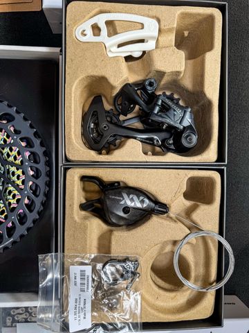 Brugt Sram XX1 Eagle Upgrade Kit !New in Box! 2025 bike — billede 6 af 17