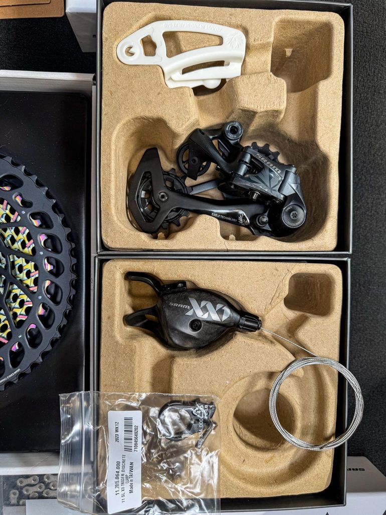 Brugt Sram XX1 Eagle Upgrade Kit !New in Box! 2025 bike — billede 6 af 17
