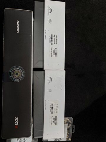 Brugt Sram XX1 Eagle Upgrade Kit !New in Box! 2025 bike — billede 4 af 17