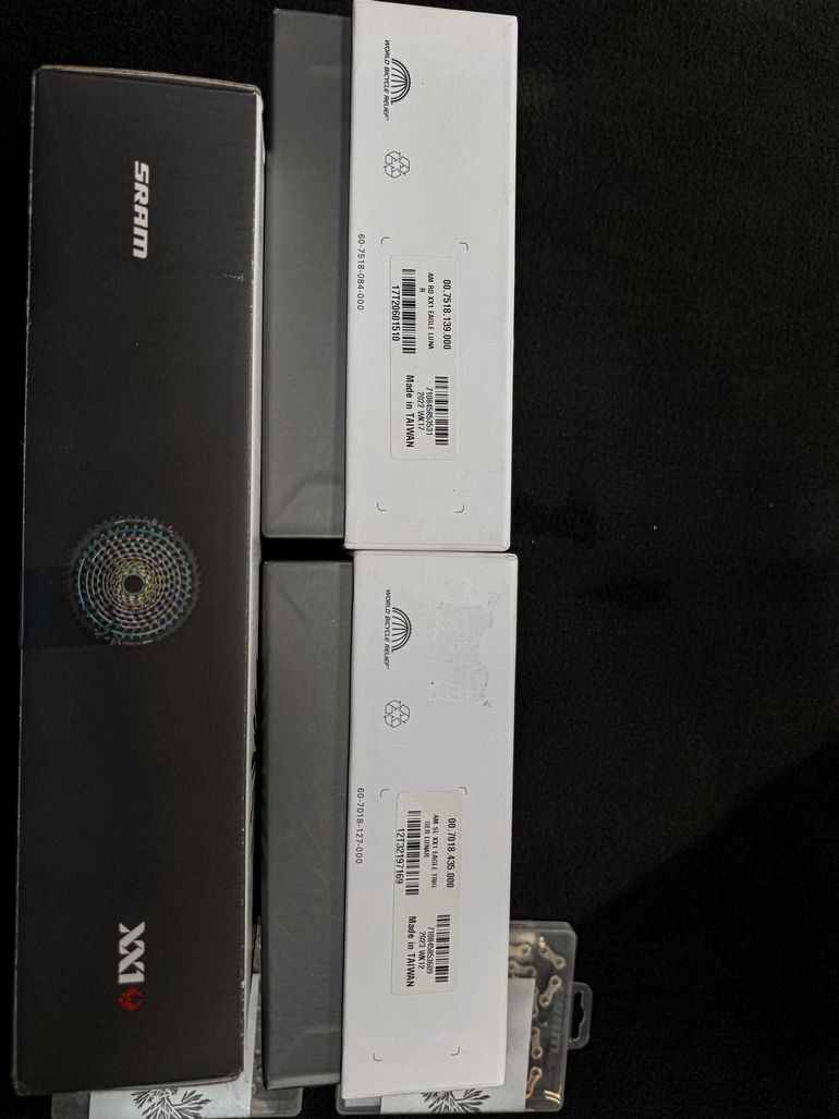 Brugt Sram XX1 Eagle Upgrade Kit !New in Box! 2025 bike — billede 4 af 17