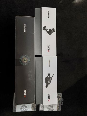 Brugt Sram XX1 Eagle Upgrade Kit !New in Box! 2025 bike — billede 3 af 17