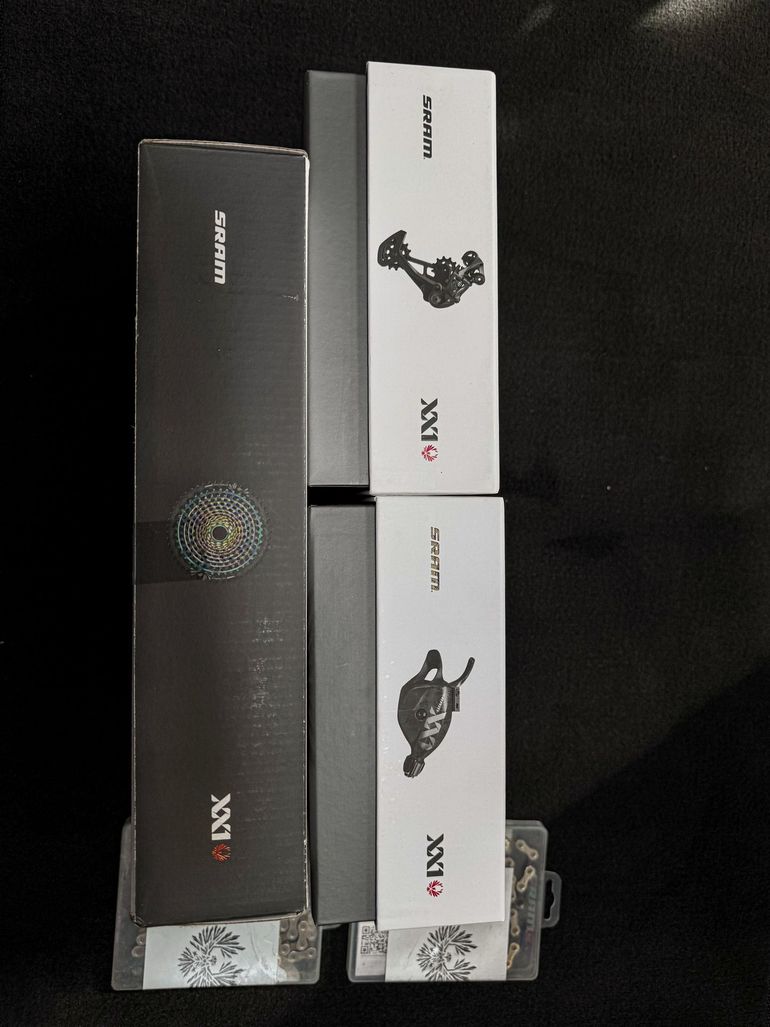Brugt Sram XX1 Eagle Upgrade Kit !New in Box! 2025 bike — billede 3 af 17