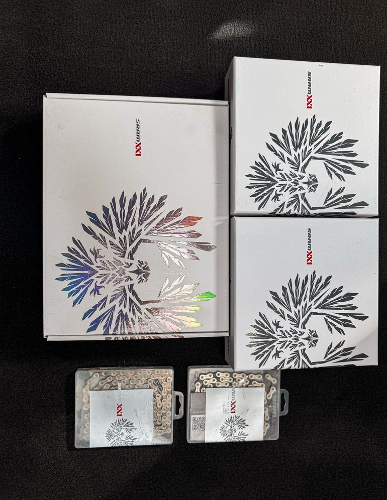 Brugt Sram XX1 Eagle Upgrade Kit !New in Box! 2025 bike — billede 5 af 17